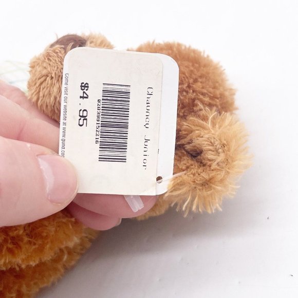 GUND Plush Bear Chauncy Junior 15221 with tags 7” - Picture 7 of 12